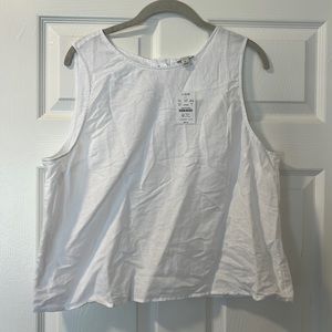 JCREW linen NWT shirt